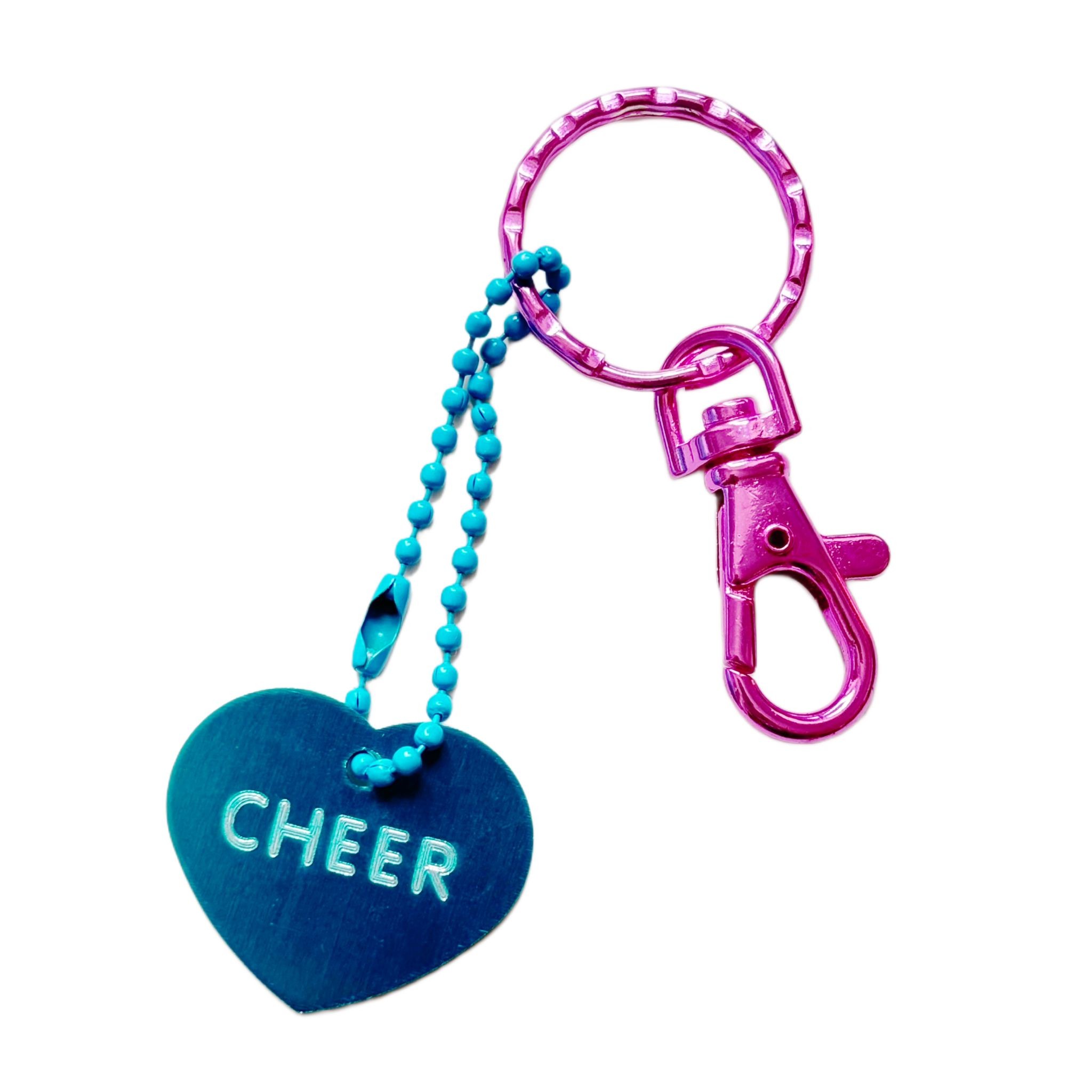 Full Color Cheer Keychain - END OF STOCK
